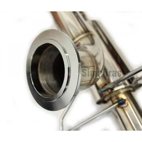 Edelstahlkatze Auspuff X Pipe für Audi R8 4.2L V8 08-15