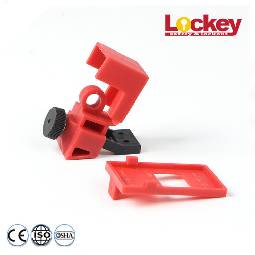 Kecil Menangani Listrik Circuit Breaker Lockout Tagout