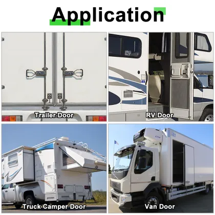 304 Stainless Steel T-Style RV Door Holder for Truck Body Parts