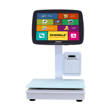 Touchable Intelligence AI POS: เครื่องบันทึกเงินสดและเครื่องชั่งแบบรวม