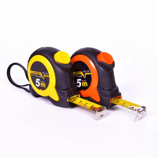 JCTOP Custom Logo Plastic Stainless Steel Measuring Tape