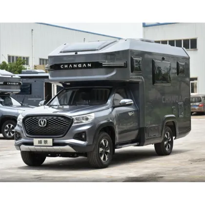 In Stock 2023 Changan Camper Motorhome: 4x4 Family Caravan Off-Road RV Luxury