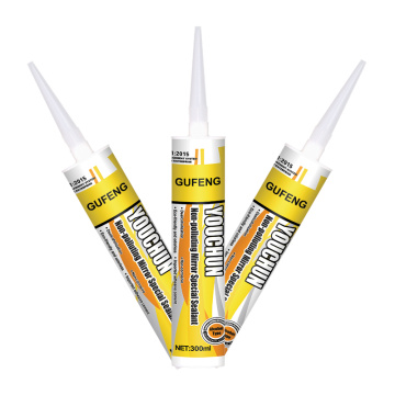Manufacturer of Mirror specific adhesive Environmental friendly and pollution free mirror sealant Supplier