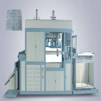 SP-700/1200 Automatic High-speed Plastic Vacuum Thermoforming Machine Price