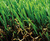 U-shaped hybrid artifical turf for landscaping