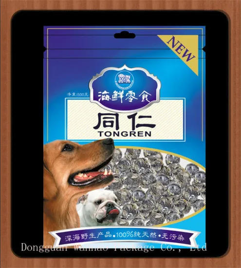 Dog food packaging bag/Dog snack packaging bag