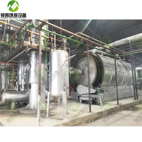 Recycling Of Waste Engine Oil For Diesel Production