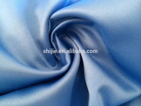 75D*150D Poly Dull Duchess Satin/135GSM Polyester dull satin /polyester heavy dull satin for dress