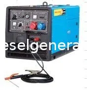 4.0kw 170a Welding Generator Set Silent Type Diesel Dw190se
