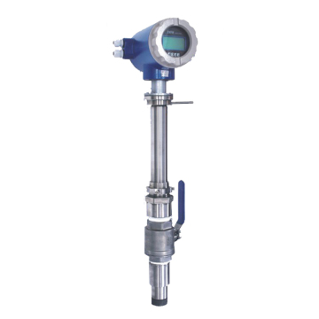 OEM DN100-2000プラグイン産業廃水および海水処理用の電磁流量計