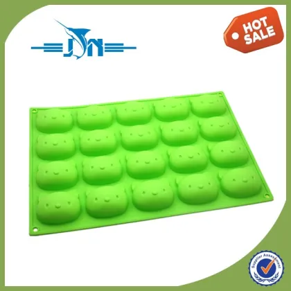 silicone tea cup cakes with CE certificate