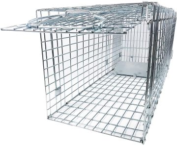 Customized Small/Large Animal Trap Live Cage with Door for Cats and Animals