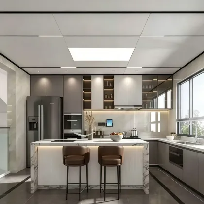 Universal Aluminum Honeycomb Ceiling