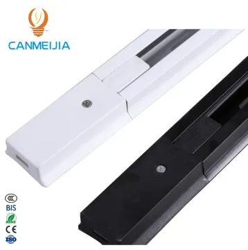 0.5M Track Light Rail T L Straight Connector Track Lighting Accessories in Detail