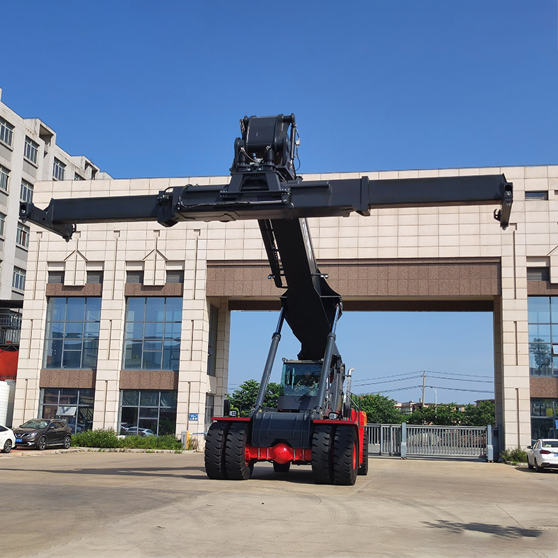 Hot Sale 45 Ton Diesel Container Handler Reach Stacker Forklift