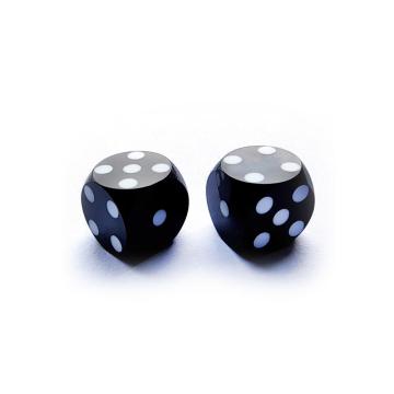 Bescon Dice Professional Small Precision Dice 12,7 мм (1/2 дюйма) со случайным серийным номером, мини -точный кубик 12,7 мм