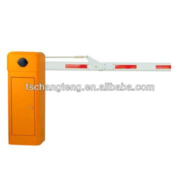 automatic car parking barrier 90 degree folding arm 6 meters