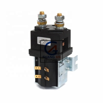 China hizo 48V 400A ZJW400DE Contactor para levantamiento de carros eléctricos