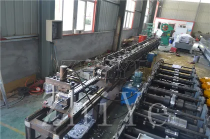 High Technology Colored Steel Z Purlin Forming Machines