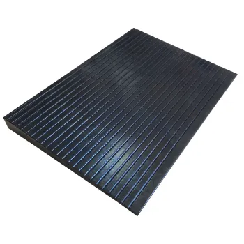 1m Long Rubber Wheelchair Kerb Threshold Ramp