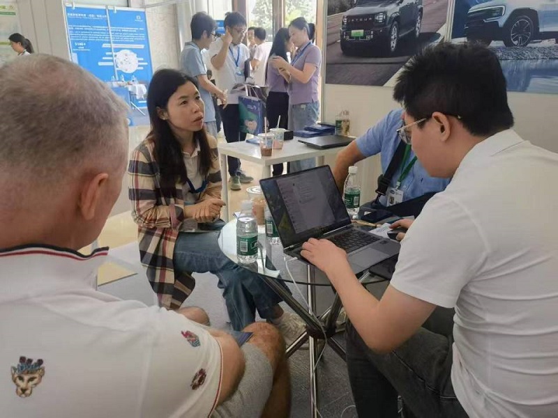 Jinyu Import & Export participated in the 4th Inspiration New Energy Vehicle Industry Export Exhibition 2025