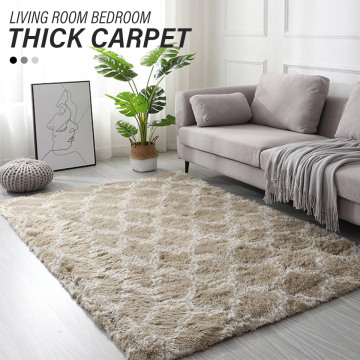 Modern Style Non-slip Washable Thicker Soft Carpet Coffee Table Floor Carpet Rug Mat Living Room Bedroom Hotel Textile 5 Sizes