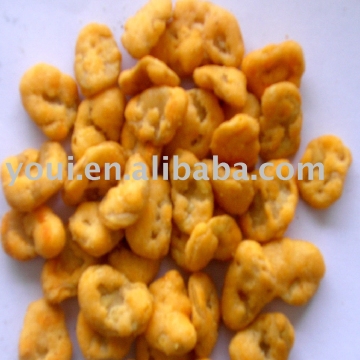 Spicy flavor coated broad Beans