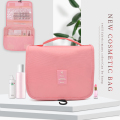 Reisen Toilettenwaschbeutel Nylon rosa Make -up -Tasche