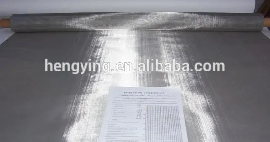 Dutch Wire Mesh API and ISO Certificates Anping County Factory