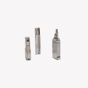 Connector insert EDM processing high precision plastic mold parts manufacturing