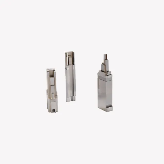 Connector insert EDM processing high precision plastic mold parts manufacturing