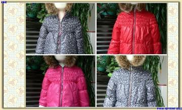 Reversible Jacket for Girl