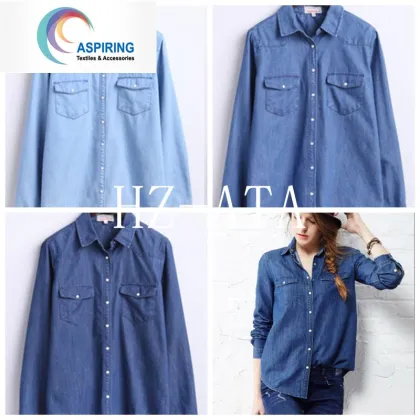 4.5oz Cotton Denim Fabric for T-Shirt