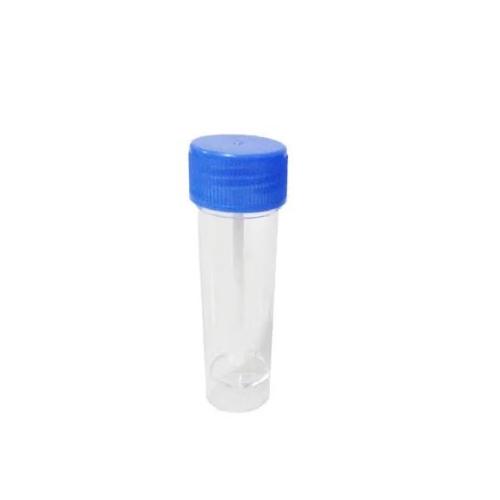 PP Urinersal Stool Container 30ml with Attached Spoon