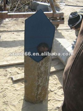 stone carving column pillar