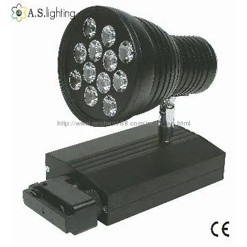 Coffee house blue led track light