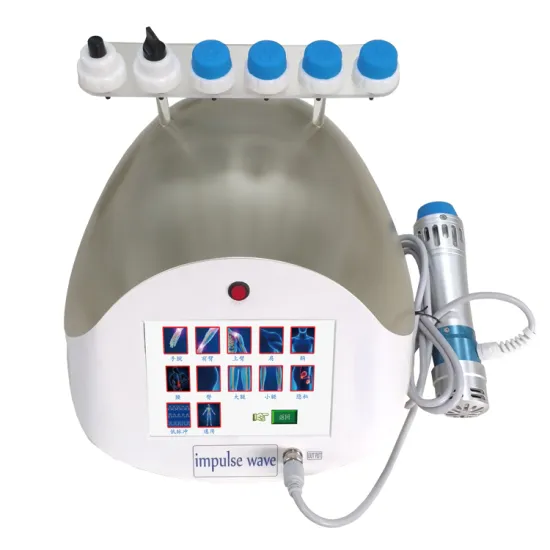 2021 hot selling physiotherapy shockwave therapy machine for ed