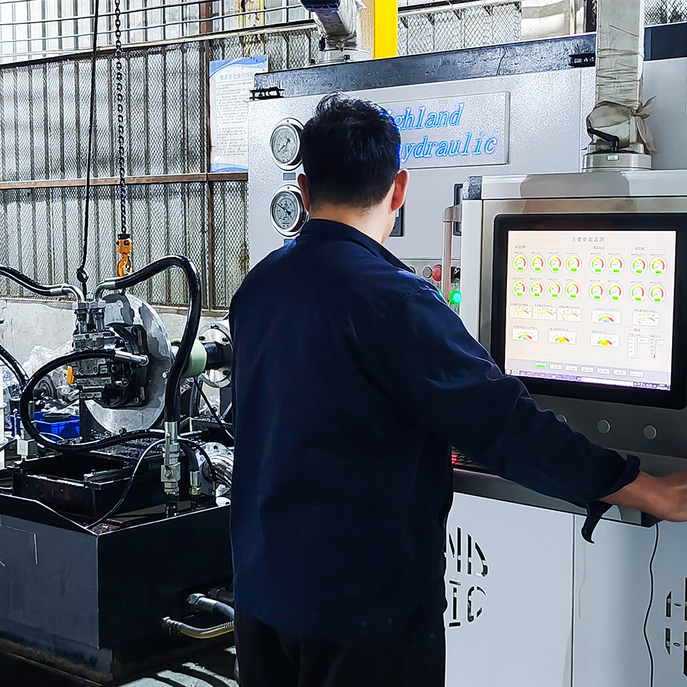 Hydraulic Product Testing