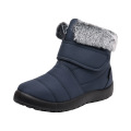 Cotton shoes for warmth and plush thickening