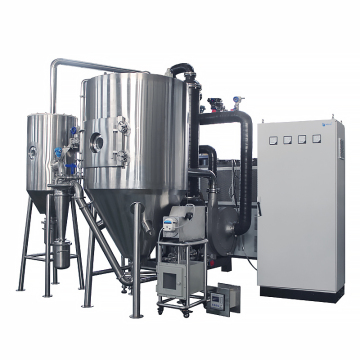 Laboao Closed-Loop Spray Dryer for Enhanced Milk Powder and Algae Products