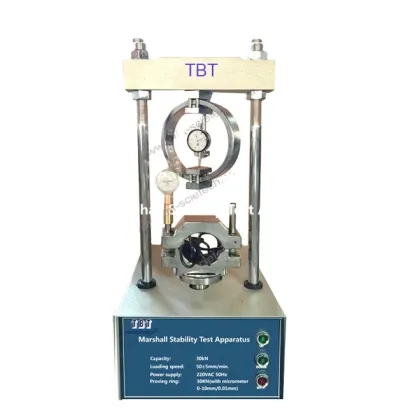 Digital Marshall Stability Tester - Asphalt Marshall Stability Testing Machine