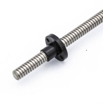 3.5mm T3.5 Stainless Steel Lead Screw with Nylon Nut