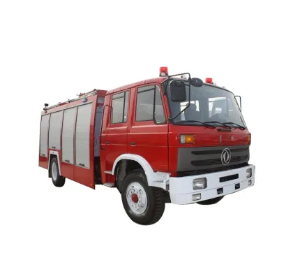 Dongfeng water cannon Fire engine fighting Truck for Burma