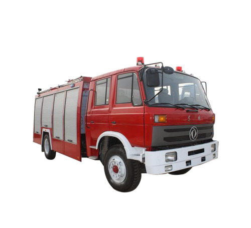 Caminhão de bombeiros de combate ao fogo do tanque da espuma do salvamento do aeroporto para o departamento dos bombeiros