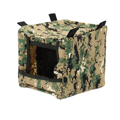 Camo Foldable Slingshot Target Box: Recyclable Shooting Case