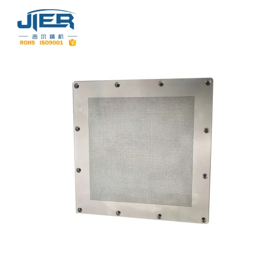 Stainless steel thick plate micro-hole processing