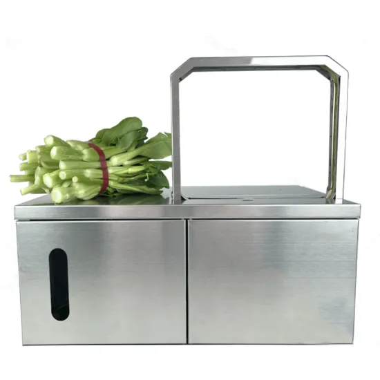 Automatic Tabletop Parsley Packaging Machine: An Efficient Solution for Vegetable Bundling and Strapping