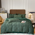 Quarto Tufted Idéia Duvetcover Queen Rainha Microfiber Set