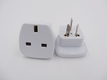 Fast Delivery 3 flat pin UK to AU China travel plug adapter converter
