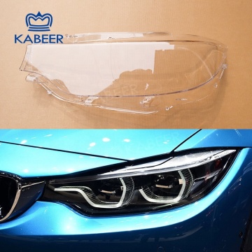 2014-2019 BMW 4Series F32 F33 F36 F82 F83 M4 Headlight Lens Cover